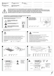 Atag HI3271MV Installationsanleitung