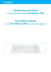 Cleankeys CK5 Bedienungsanleitung