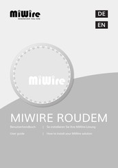 MiWire ROUDEM Benutzerhandbuch