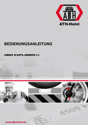 ATH-Heinl OBD Explorer 2.0 Bedienungsanleitung