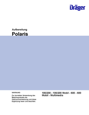 Dräger Polaris 100/200 Aufbereitung