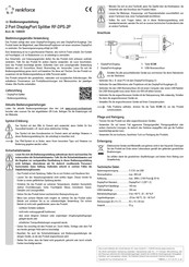 Renkforce RF-DPS-2P Bedienungsanleitung