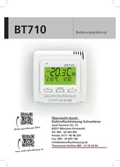 Elektrobock BT710 Bedienungsanleitung