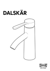 IKEA DALSKÄR Montageanleitung