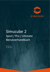 Simucube 2 Ultimate Benutzerhandbuch