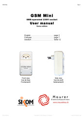 EcoStarter GSM Mini Bedienungsanleitung