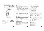 Maintronic AV30 Kurzanleitung