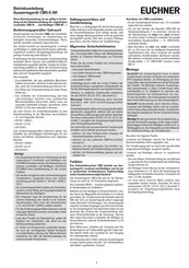 EUCHNER CMS-E-AR Betriebsanleitung