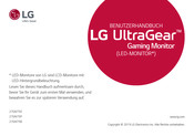 LG UltraGear 27GN750 Benutzerhandbuch