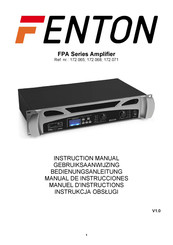 Fenton FPA300 Bedienungsanleitung
