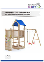 Scheffer Outdoor-Toys Alex Original 430 Montageanleitung