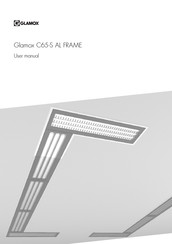 Glamox C65-S AL FRAME Bedienungsanleitung