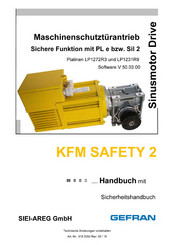 gefran KFM SAFETY 2 Handbuch Mit Sicherheitshandbuch