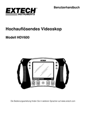 Extech Instruments HDV620 Benutzerhandbuch