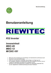 Riewitec M8IC-181 Benutzeranleitung