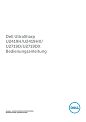 Dell UltraSharp U2419H Bedienungsanleitung