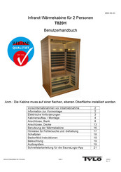Tylo T820H Benutzerhandbuch