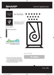 Sharp FP-J40EU Handbuch