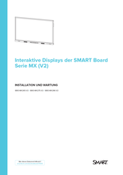 SMART SBID-MX286-V2 Installation Und Wartung