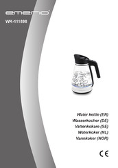 Emerio WK-111898 Bedienungsanleitung