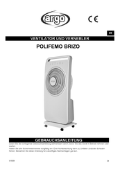 Argo POLIFEMO BRIZO Gebrauchsanleitung