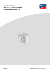 SMA WAGO-I/O-SYSTEM 750 Installationsanleitung