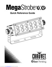 Chauvet MegaStrobe FX12 Schnellanleitung