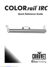 Chauvet COLORrail IRC Schnellanleitung