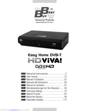 Best Buy Easy Home DVB-T Betriebsanleitungen Für Den Benutzer