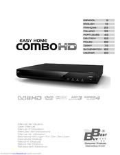 Best Buy Easy Home COMBO HD Betriebsanleitungen Für Den Benutzer