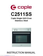 Caple C2511SS Installation, Gebrauch, Wartung