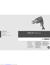 Bosch GBM 6 RE Professional Originalbetriebsanleitung