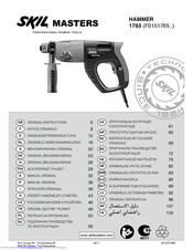 SKIL MASTERS F0151765-Serie Originalbetriebsanleitung