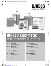 Dometic GROUP WAECO CoolMatic CR 140 Bedienungsanleitung