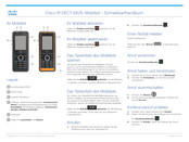 Cisco 6825 Schnellstart Handbuch