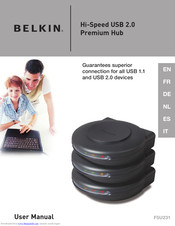 Belkin F5U231 Bedienungsanleitung