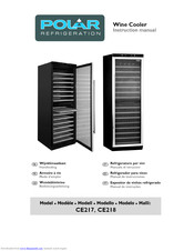 Polar CE217 Bedienungsanleitung
