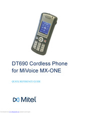 Mitel DT690 Wichtige Benutzerinformationen