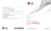 LG Optimus 2X Benutzerhandbuch