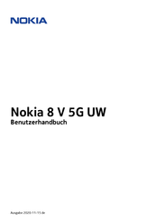 Nokia 8 V 5G UW Benutzerhandbuch