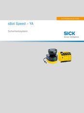 SICK sBot Speed YA Betriebsanleitung