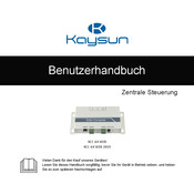 Kaysun KCC-64 WEB Benutzerhandbuch