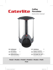Caterlite F132 Bedienungsanleitung