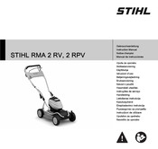 Stihl RMA 2 RPV Gebrauchsanleitung