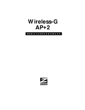 Zoom Wireless-G AP+2 Benutzerhandbuch