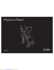 Mamas & Papas cruise Bedienungsanleitung