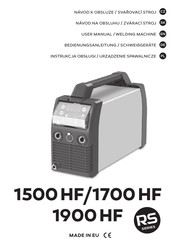 Kuhtreiber KITin 1500 HF RS Bedienungsanleitung