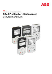 ABB AC -AP Serie Benutzerhandbuch