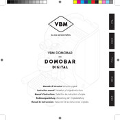VBM Domobar Super Bedienungsanleitung