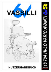 Vassilli HI-LO Vario Avanti 6V50 Nutzerhandbuch